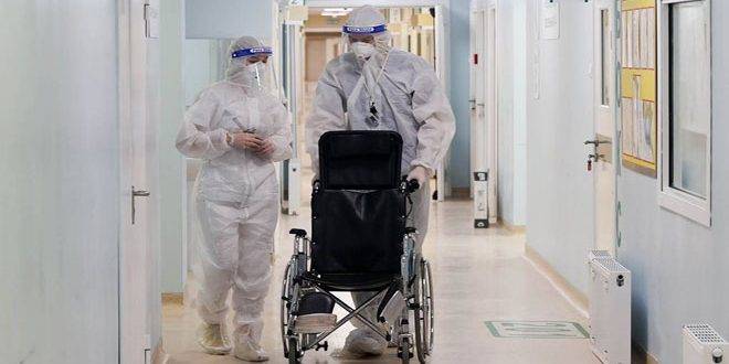 28343 إصابة جديدة بكورونا في روسيا