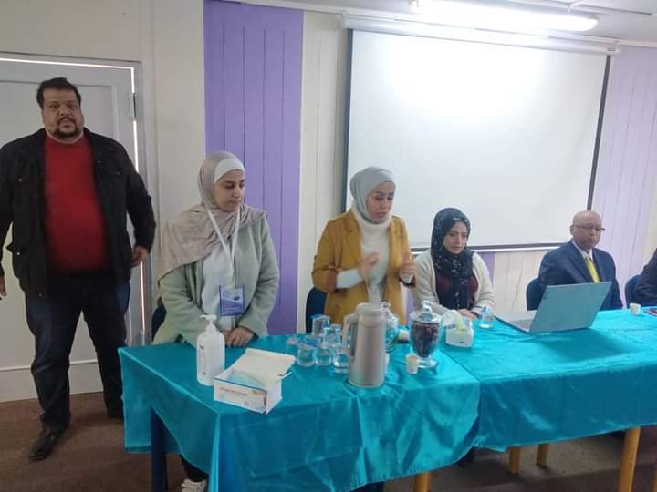 بصبوص تحاضر عن (أهمية الصحة النفسية في الحد من آثار العنف القائم على النوع الاجتماعي) في آل البيت