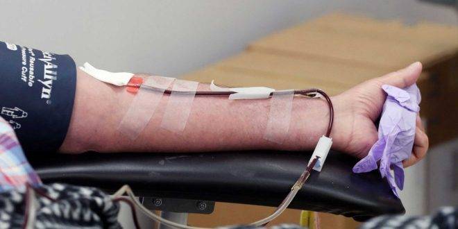 بلازما الدم.. أمل جديد لإنقاذ المصابين بأعراض كورونا الخطيرة