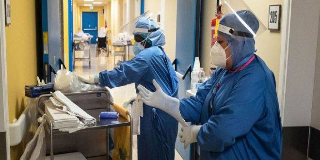 أكثر من 20 ألف إصابة جديدة بكورونا في إيطاليا