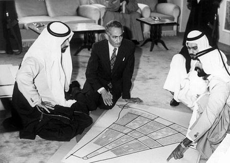 وفاة مخطط إمارة أبو ظبي