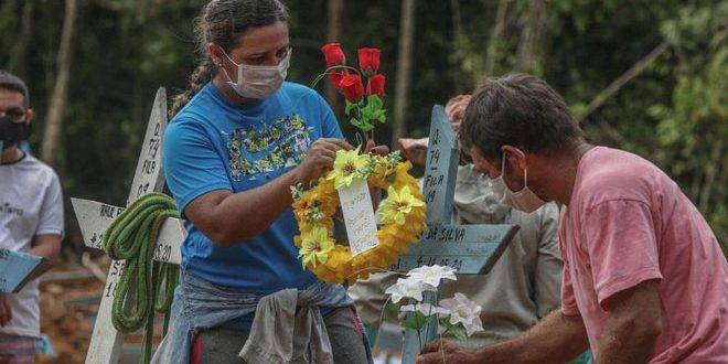 البرازيل تسجل 92 وفاة والصين 67 إصابة جديدة بكورونا