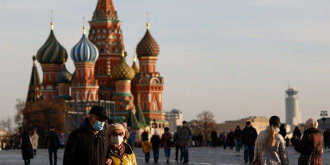 روسيا تسجل أكثر من 28 ألف إصابة جديدة بكورونا
