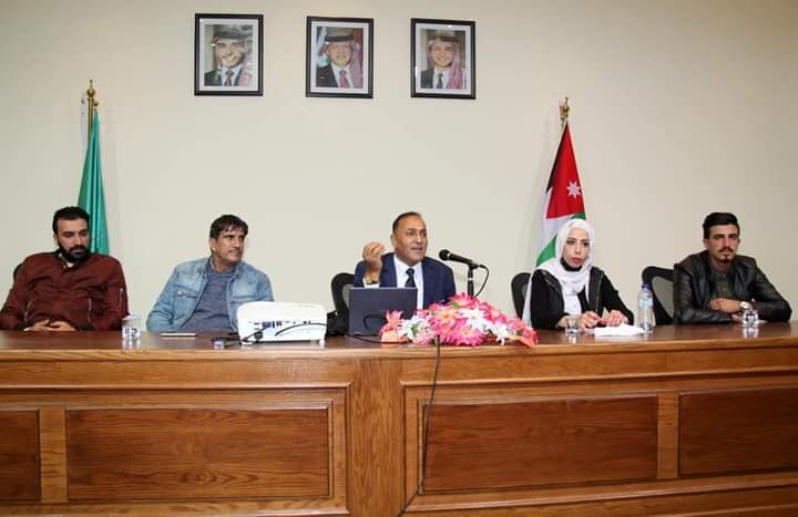نشاط تعريفي بتاريخ الأردن والهاشميين للطلبة الأجانب في جامعة آل البيت
