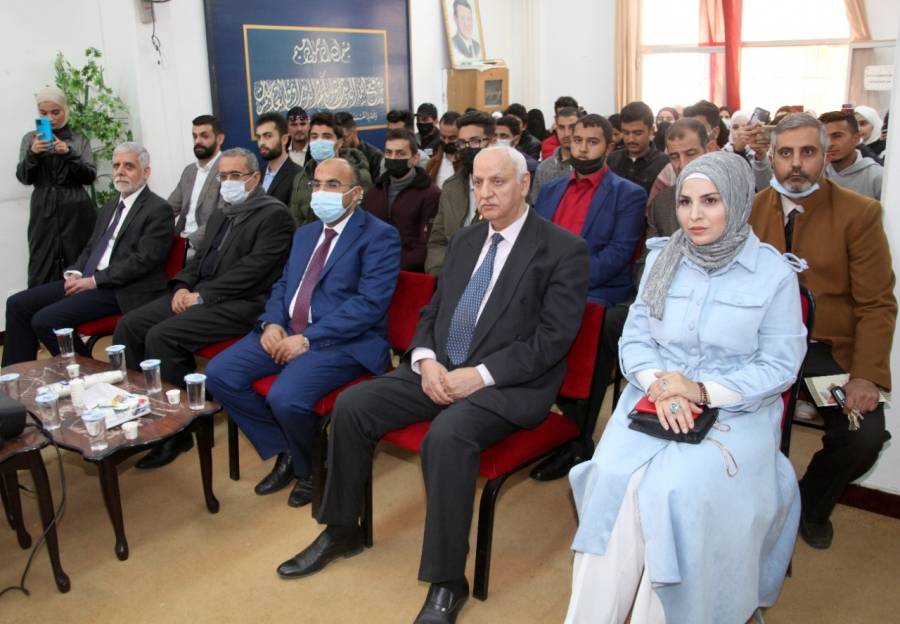 كــلية الشريعة تُـطلق مبادرة كــن رقـماً صـعباً  في جامعةآل البيت