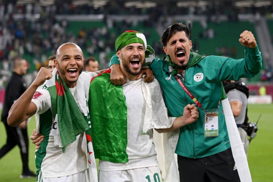 الجزائر لنهائي كأس العرب