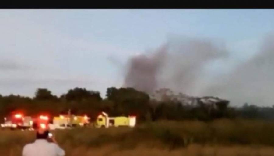 تسعة قتلى في تحطّم طائرة بالدومينيكان