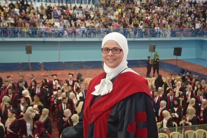 كيف عبّرت أ.د. سجى حامد عن فرحتها بترقيتها لرتبة الاستاذية