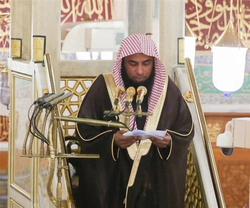 إمام المسجد النبوي يدعو إلى تذكّر زلزلة الساعة وتفاصيل يوم القيامة