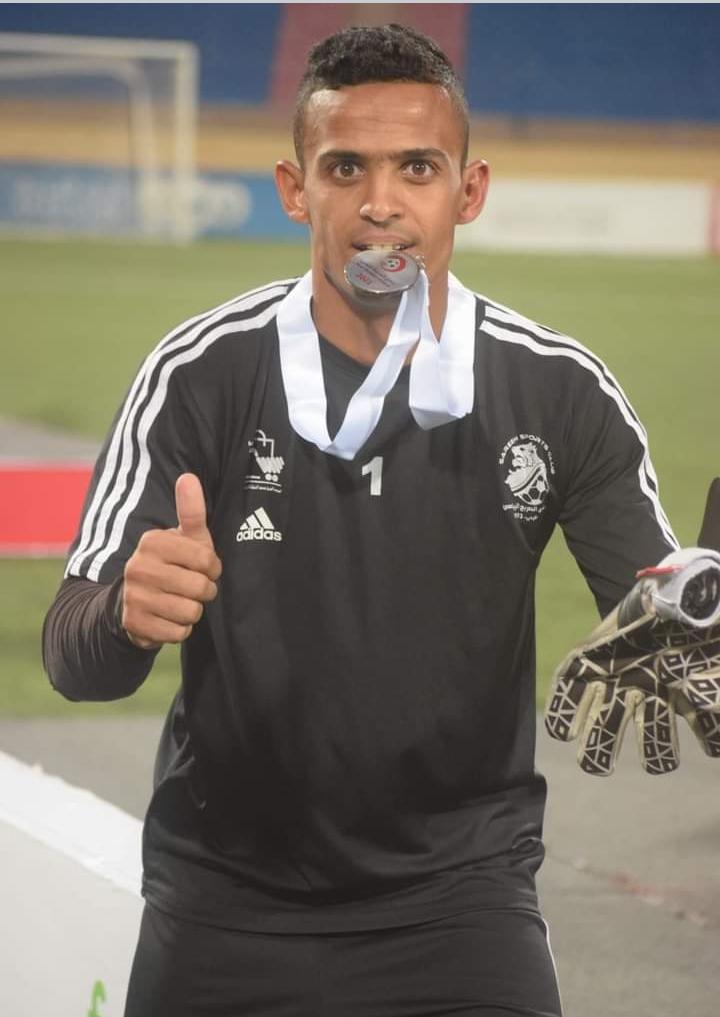 نادي الصريح يجدد عقد حراس المرمى قصي المرايحة 