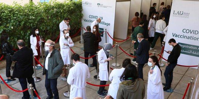 60 إصابة بمتحور (أوميكرون) في لبنان