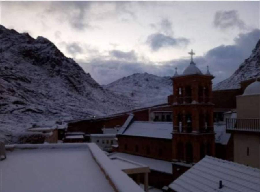 مدينة مصرية تسجل درجة حرارة 7 تحت الصفر صباح اليوم السبت... تفاصيل