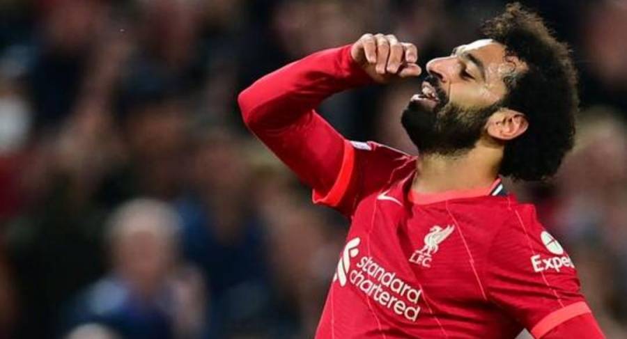 ليفربول يعلّق على أنباء إصابة صلاح بكورونا