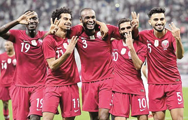 قطر تحرز برونزية كأس العرب
