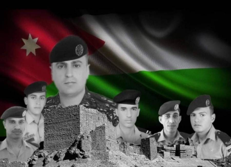 ابو زيد يكتب  في الذكرى السنوية الخامسة لشهداء ( قلعة الكرك)...