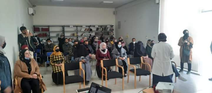 ندوة صحية  بالتعاون ما بين كلية الأميرة سلمى للتمريض ومركز زها الثقافي.