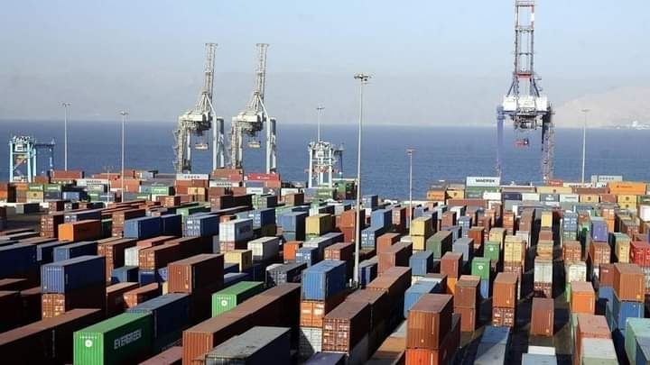 151مليون دولار صادرات الأردن إلى مصر في 2021
