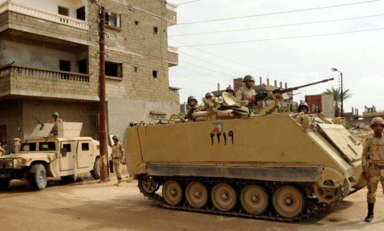 مقتل شخصين من “داعش” في مواجهات مع الجيش المصري
