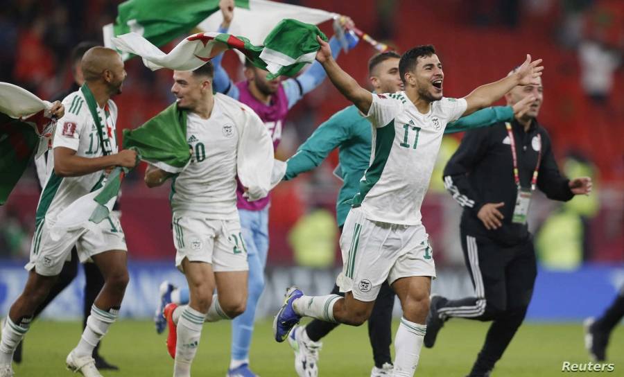 فوز المنتخب الجزائري بكأس العرب اول مرة بتاريخه