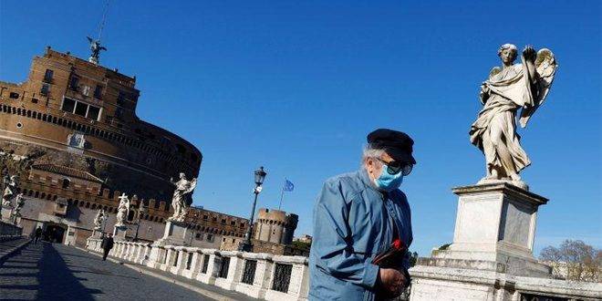 أوميكرون ينتشر بسرعة في إيطاليا