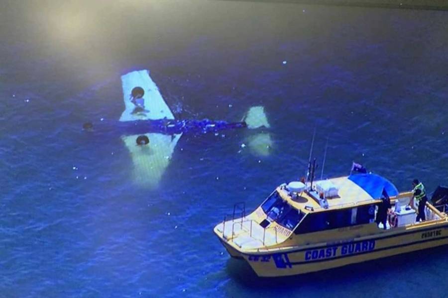 أربعة قتلى في تحطم طائرة قبالة ساحل أستراليا