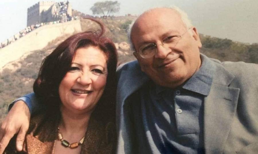 وفاة الكاتبة المصرية  والصحفية الكبيرة ماجدة الجندي