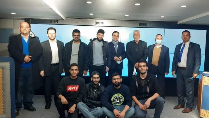 جامعة العلوم والتكنولوجيا تفوز بالمراكز الاول، الثالث والرابع في مسابقة  CTFjo
