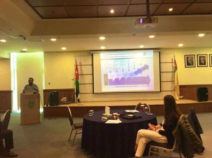 مشروع تطوير قدرات الابتكار تعقد ورشتي عمل تدريبيتين  في الجامعة الهاشمية