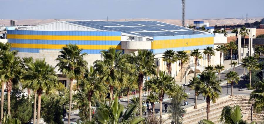 عبيدات: جدارا تحقق تصنيفًا دوليًا متقدمًا بواقع 220 عالميًا والرابع محليًا في Green 2021 Metric