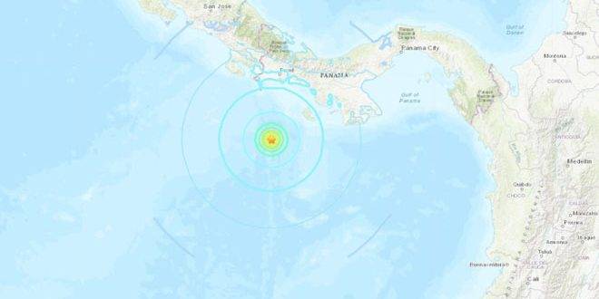 زلزال بقوة 6.1 درجات يضرب جزر فيجي في المحيط الهادئ