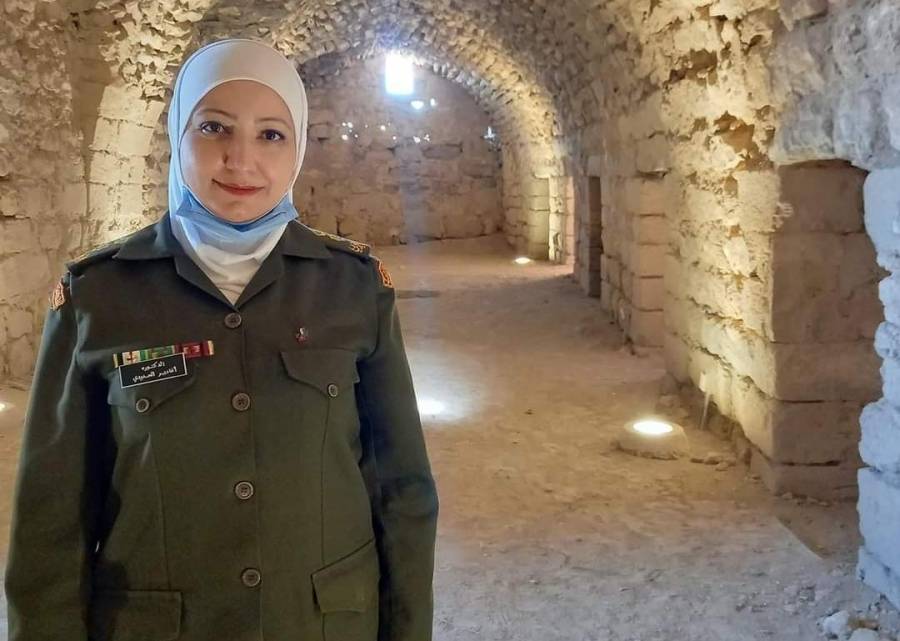 صدور قرار تصنيف المقدم الطبيب اغادير الحديدي بدرجة مستشار