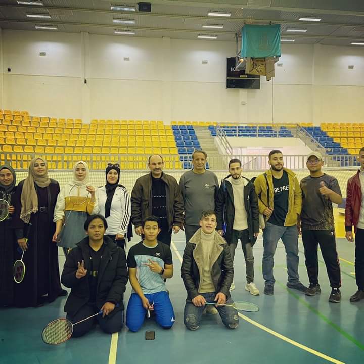 جامعة آل البيت تفوز على جامعة إربد الأهلية بالريشة الطائرة ذكورا واناثا