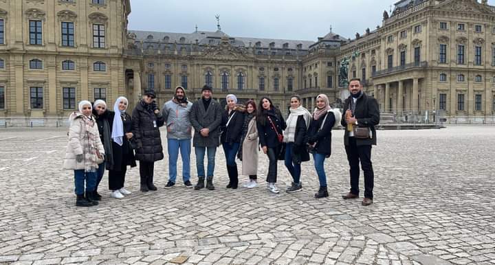الجامعة الألمانية الأردنية تشارك بورشة عمل في ألمانيا لتصميم مأوى موفر للطاقة وقابل للنقل للمهجرين قصريا