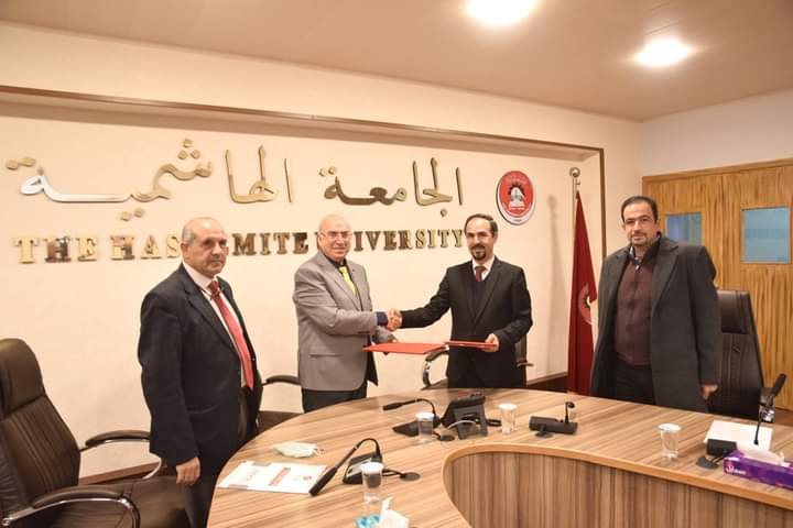 الجامعة الهاشمية توقع اتفاقية عقد برامج ودورات تدريبية رقمية