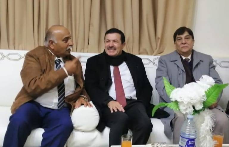 السفير الباكستاني والمؤرخ العرموطي يحضران عرسا باكستانيا في عمان... صور