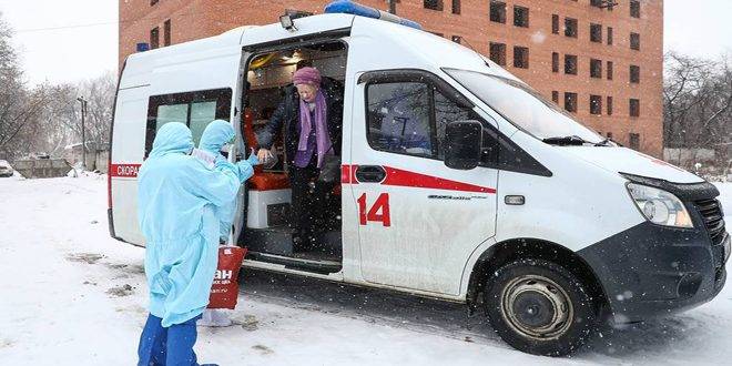 نحو 26 ألف إصابة جديدة بكورونا في روسيا