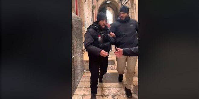 قوات الاحتلال تعتقل 3 أطفال فلسطينيين وأحد حراس الأقصى