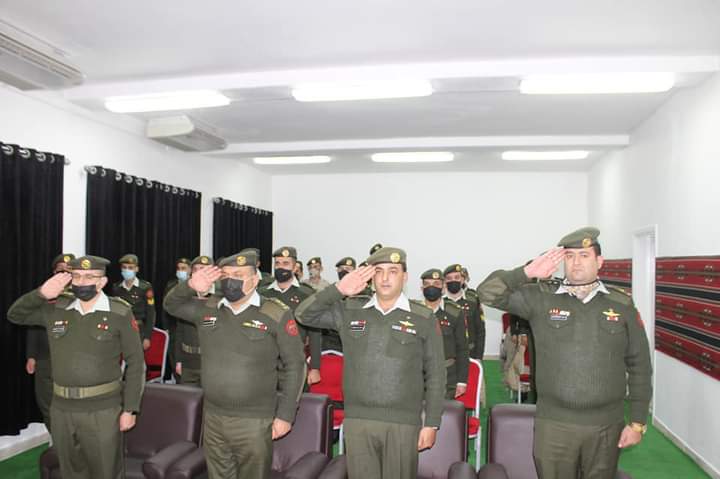 مديرية التربية والتعليم والثقافة العسكرية تفتتح دورة المعلمين الجدد