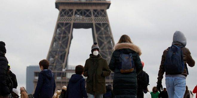 واحدة من كل 3 إصابات بكوفيد19 في باريس مرتبطة بأوميكرون