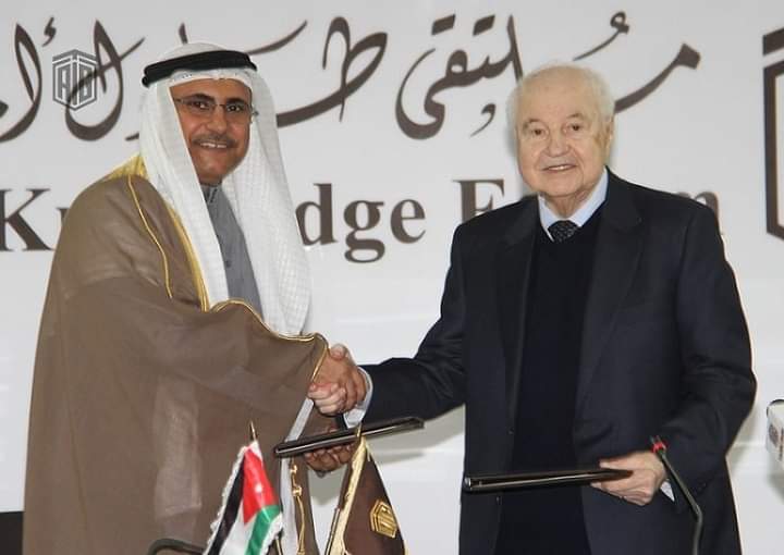 أبوغزاله العالمية توقع مذكرة تفاهم مع رئاسة البرلمان العربي