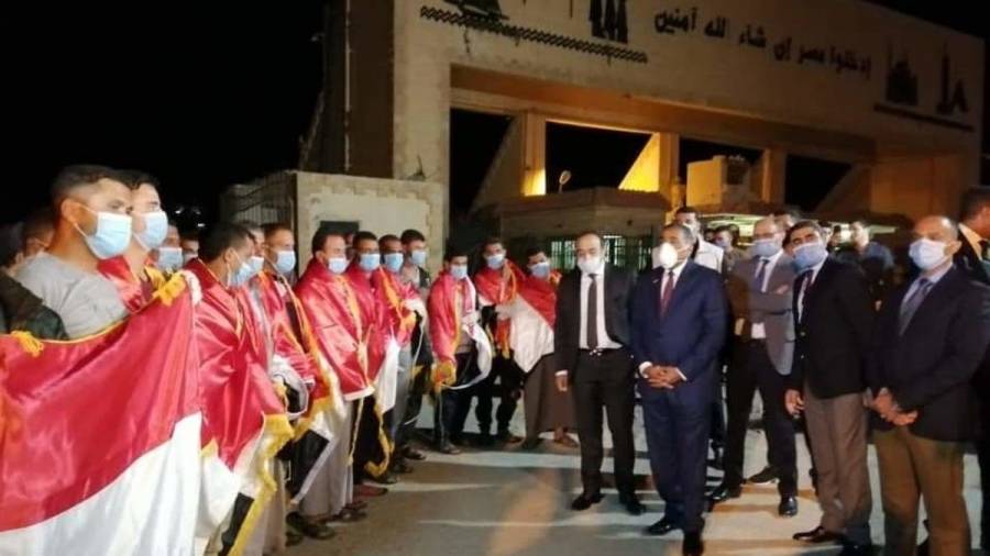 خلال عملية أمنية خاطفة.. تحرير 1300 مصري في ليبيا