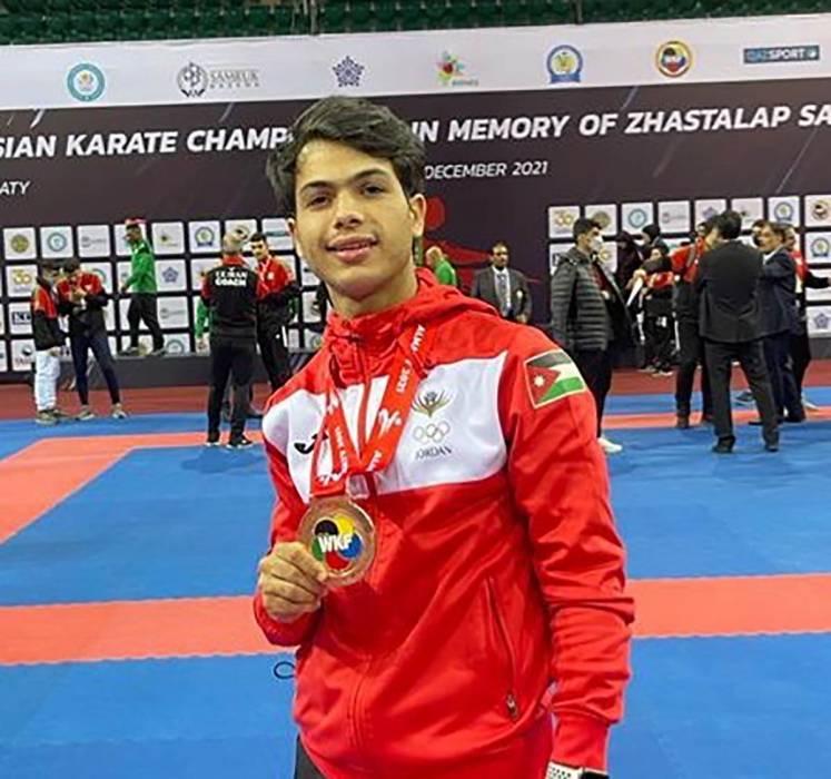منتخب الكراتيه ينهي مشاركته في بطولة آسيا بحصد 14 ميدالية