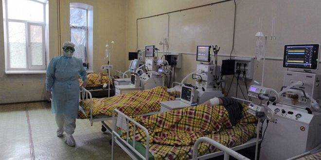 أكثر من 25 ألف إصابة جديدة بكورونا في روسيا