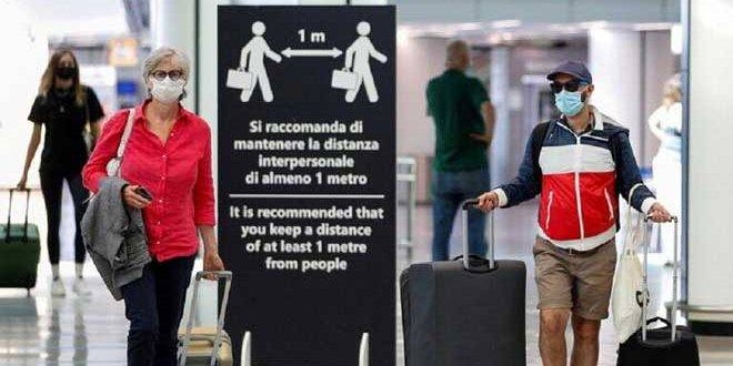 146 حالة وفاة و36293 إصابة بفيروس كورونا في إيطاليا