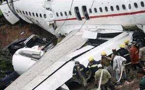 سقوط طائرة وسط العاصمة بغداد