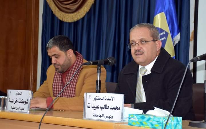 عبيدات يلتقي طلبة الأنشطة للتباحث حول إنشاء أندية طلابية في جامعة جدارا