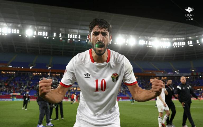 النعيمات يفضل الأهلي القطري على عرض بلجيكي