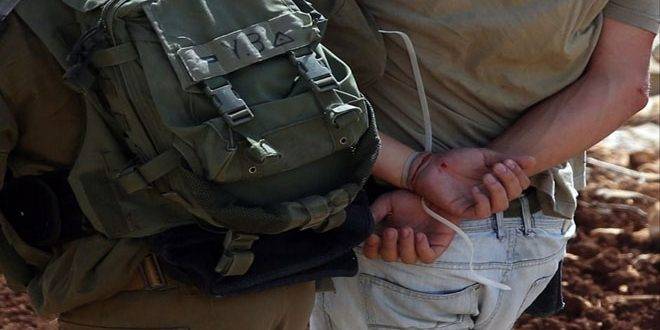 إصابة فلسطيني واعتقال 3 آخرين خلال اقتحام الاحتلال بلدة عزون