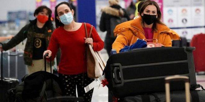 إلغاء مئات الرحلات الجوية في أمريكا بسبب أوميكرون