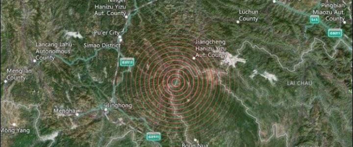 هزة أرضية بقوة 5.7 درجات تضرب شمال غرب لاوس